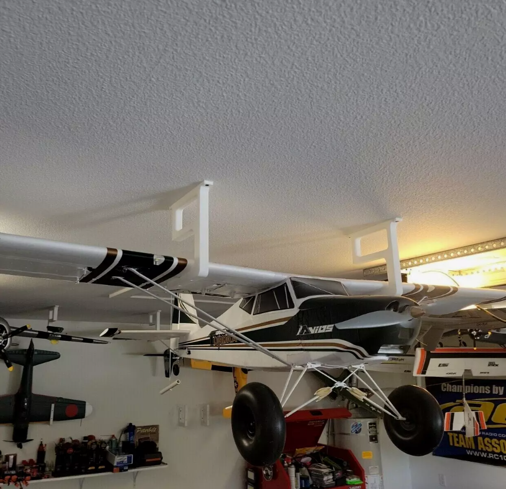 RC Airplane Ceiling Mount